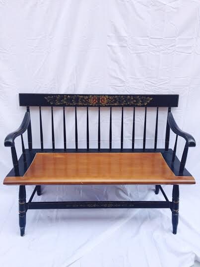 black spindle bench black spindle bench
