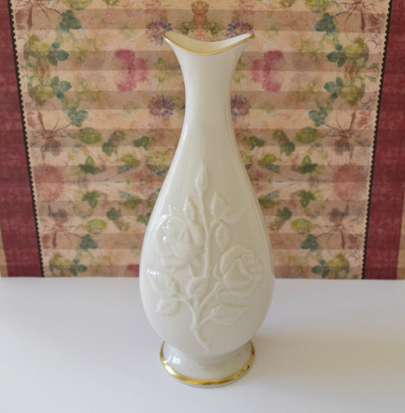 Lenox Bud Vase Made in the USA by BlueCottageVintage on Etsy