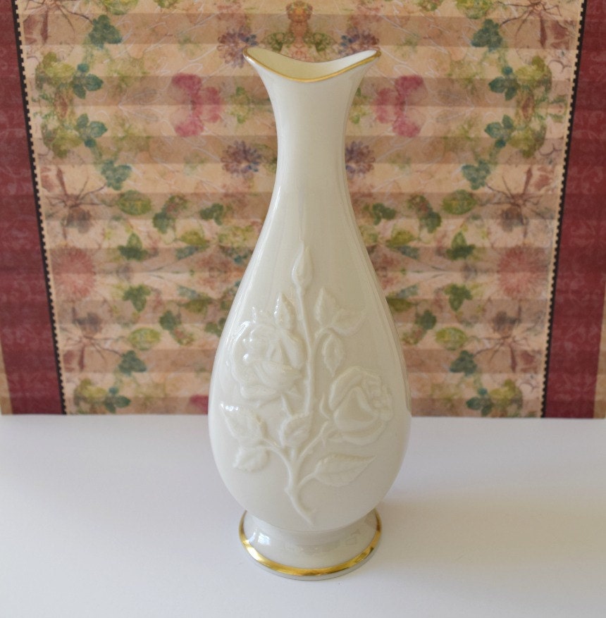 Lenox Bud Vase Made in the USA by BlueCottageVintage on Etsy