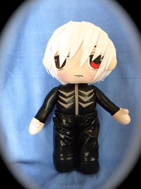 tokyo ghoul kaneki plush