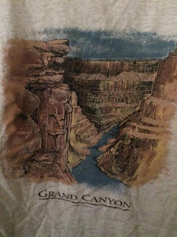 vintage grand canyon t shirt