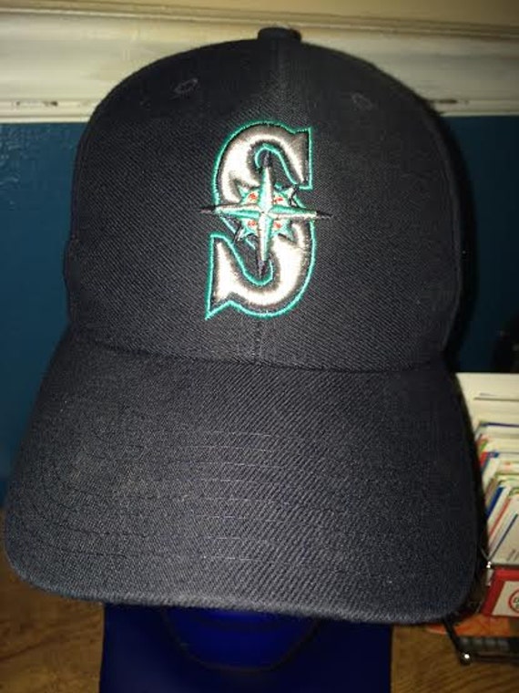 Vintage 1980s SEATTLE MARINERS strapback hat vtg by bigbootyjudys