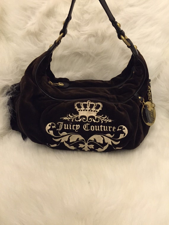 juicy couture orange purse