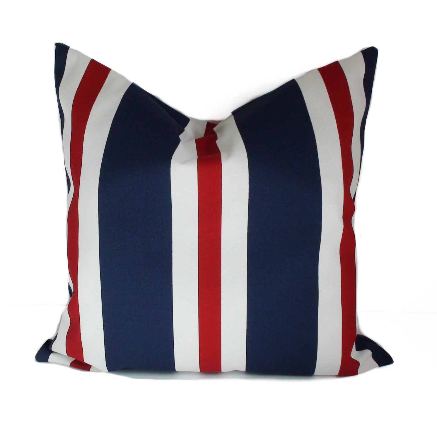 Outdoor pillows 20x20 Outdoor pillow cover Blue by PillowCorner