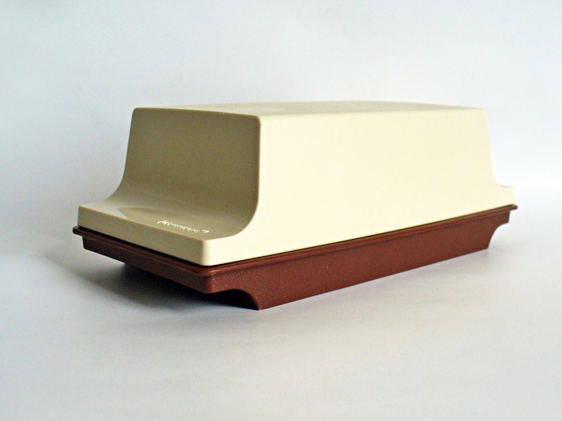 Vintage butter dish Tupperware by RetroDelia on Etsy