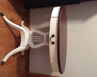 SOLD** Mersman 7211 Oval Drum Table **SOLD**