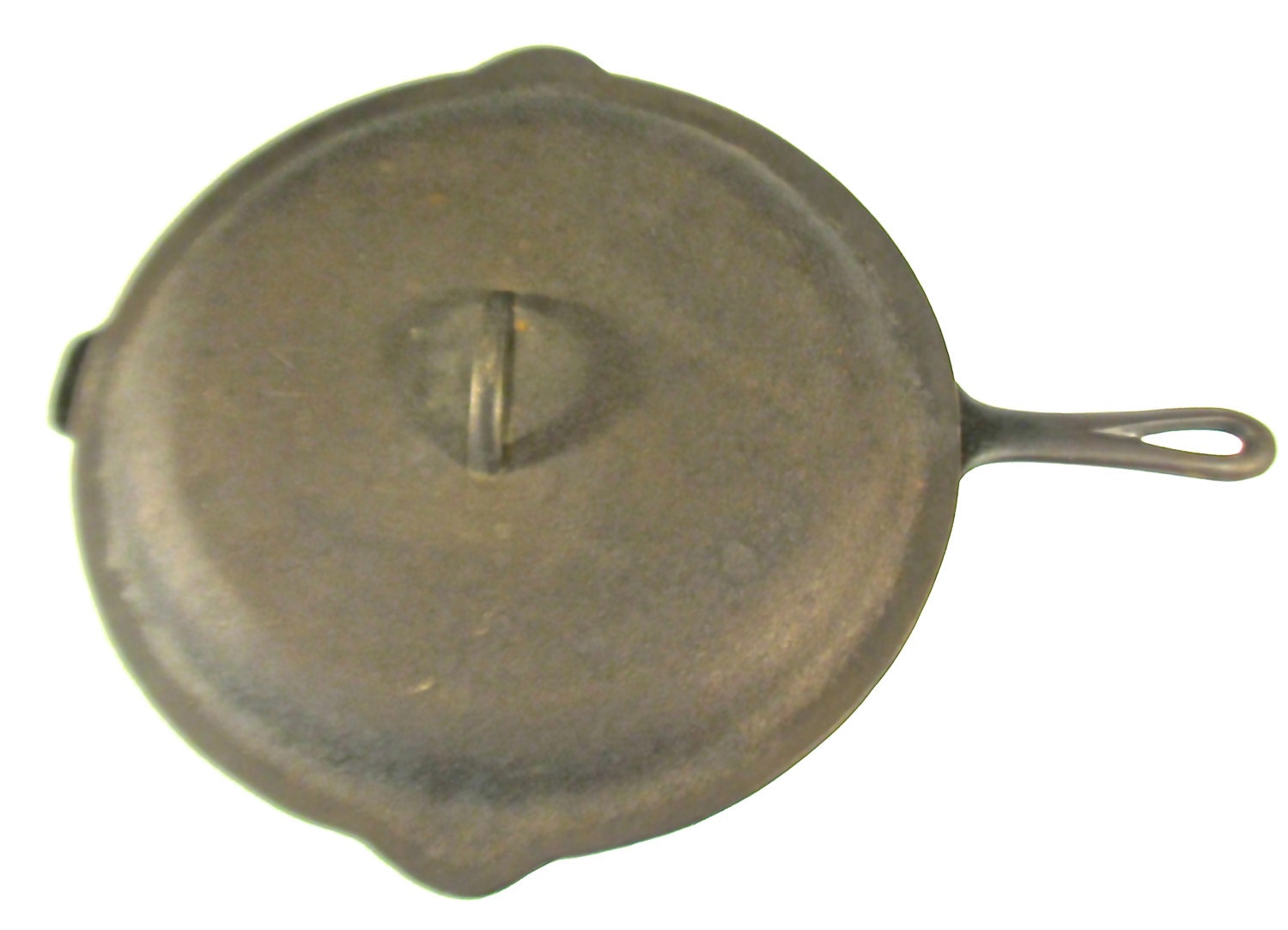 Rare GRISWOLD CAST IRON 14 Skillet 1920-1939 Lid Included