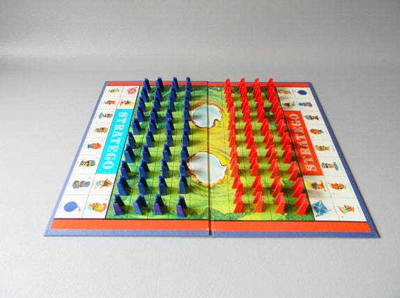 throwback stratego game