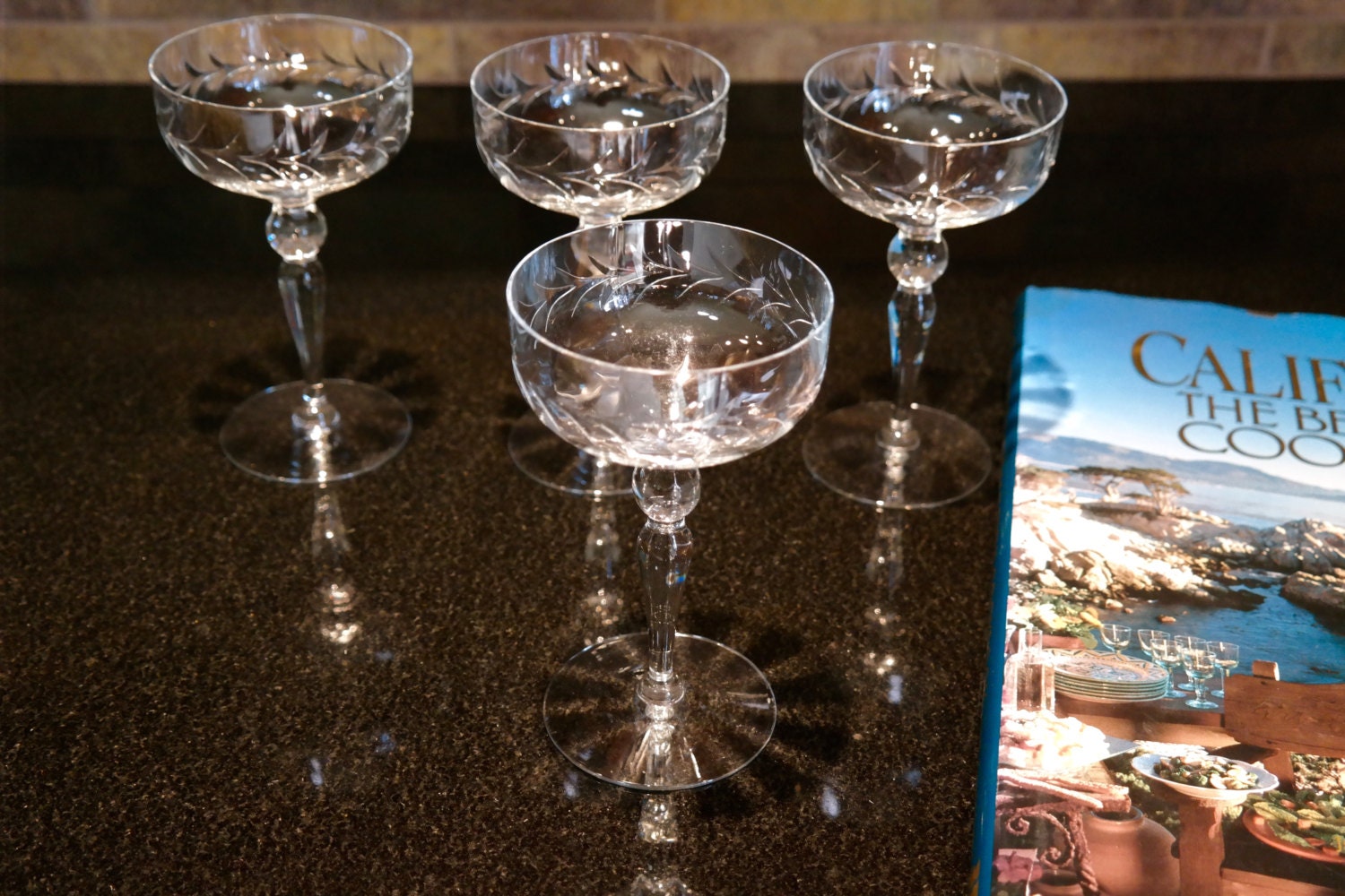 Champagne Coupes Vintage 6