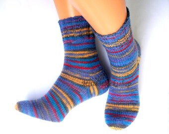 Knitted Mittens Socks Gloves Yoga Socks by MittensSocksShop