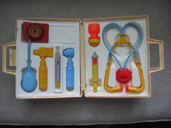 fisher price medical kit 1977