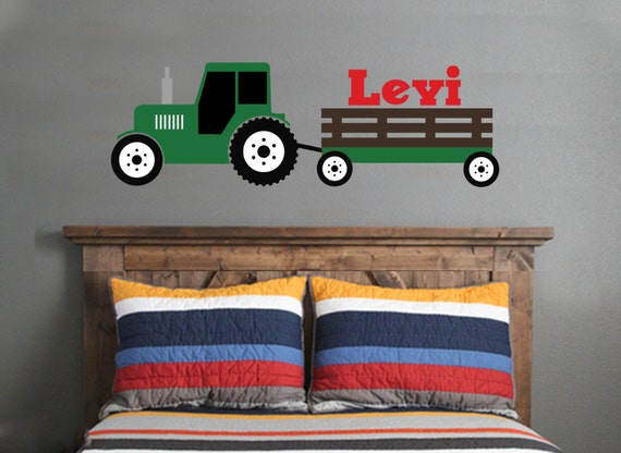 Tractor Farm Wall Sticker WS-17108