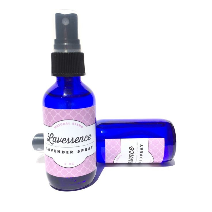 Lavender Spray Mist with Lavender Essential Oil