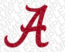 Popular items for university of alabama on Etsy