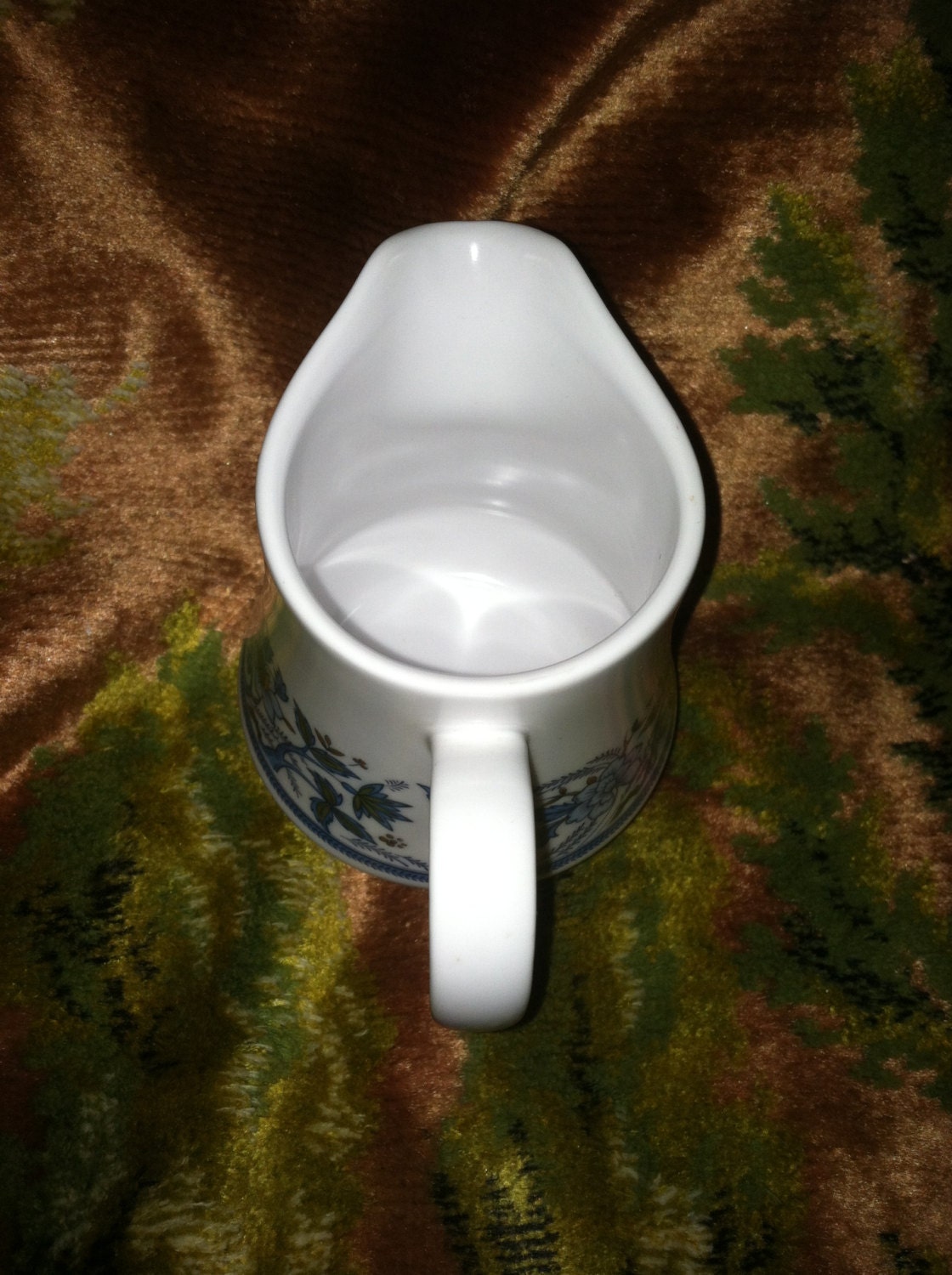 Noritake Progression China Blue Moon Creamer by LoveOfVintageEra