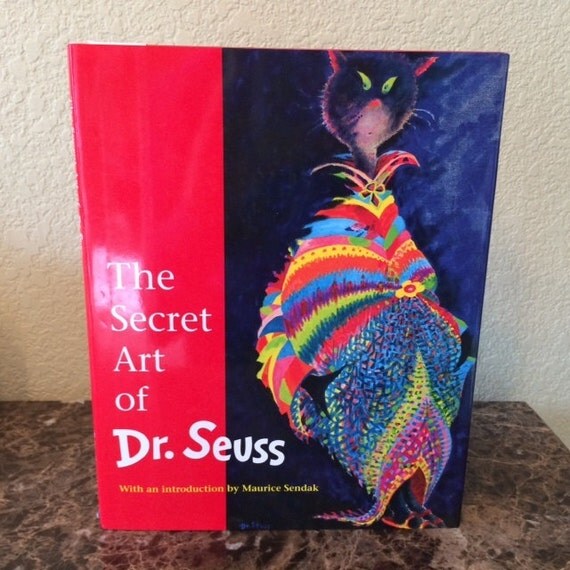 Dr. Seuss The Secret Art Of Dr Seuss Book Vintage By RachbyRachel