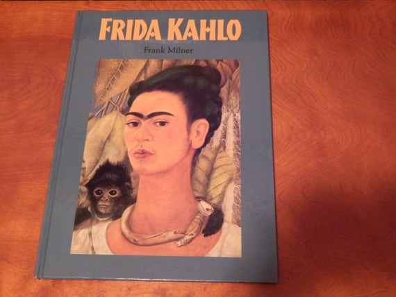 Hardcover Art Book Frida Kahlo by Frank Milner by NewYorkApple