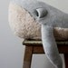 small whale stuffed animal