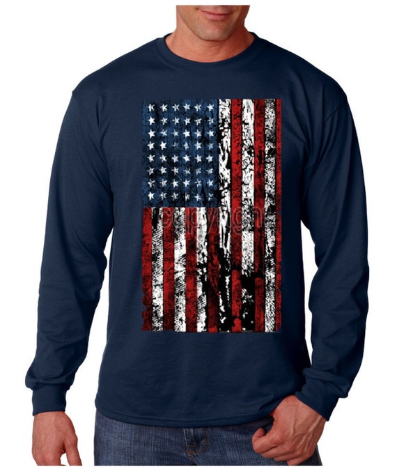 american flag t shirt men