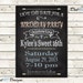 Bachelorette Party Save The Date Hen/ Hens Party by DelARTDesigns