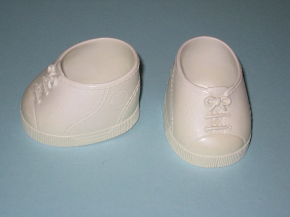 Vintage Cabbage Patch Kids Doll's White Shoes