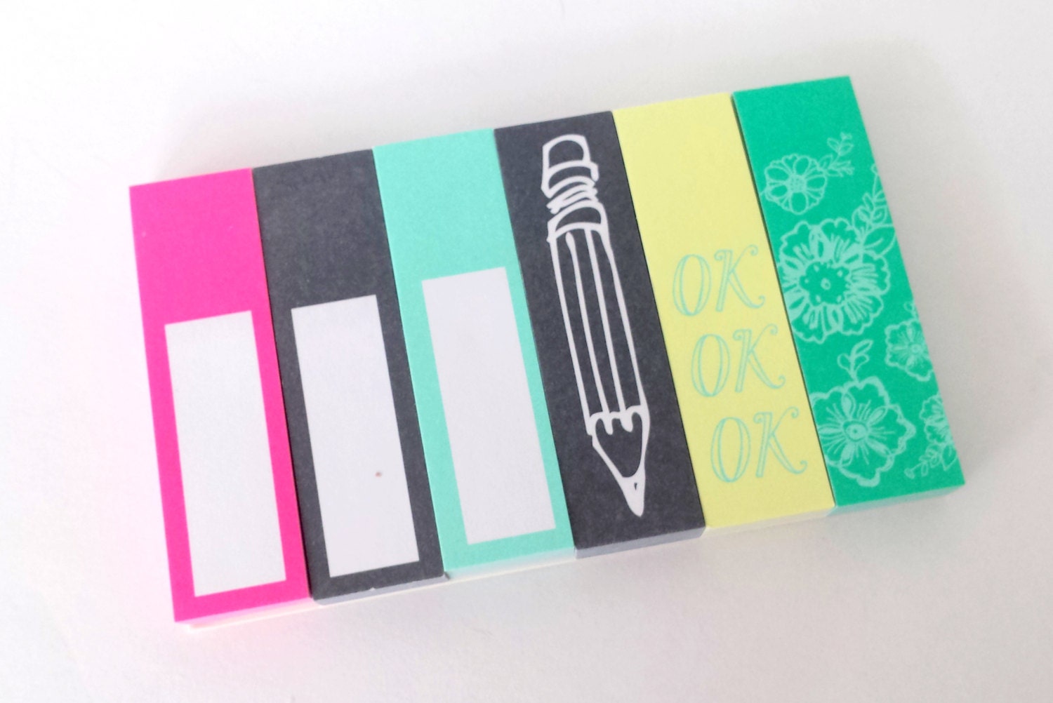 Sticky bookmarks / sticky notes