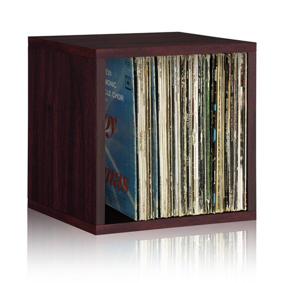 Stackable Vinyl Record Storage and Record Album by WayBasics