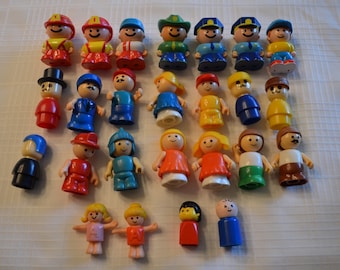 Items similar to Stuffed Picaninny Doll 15 Braids Toys & Games Dolls ...