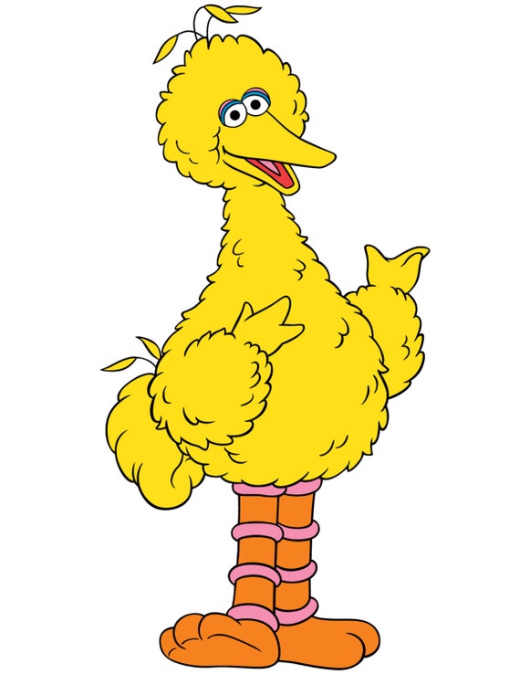 sesame street characters wall decals