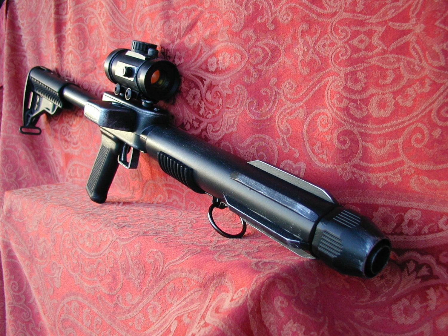 galaxy edge bounty hunter blaster