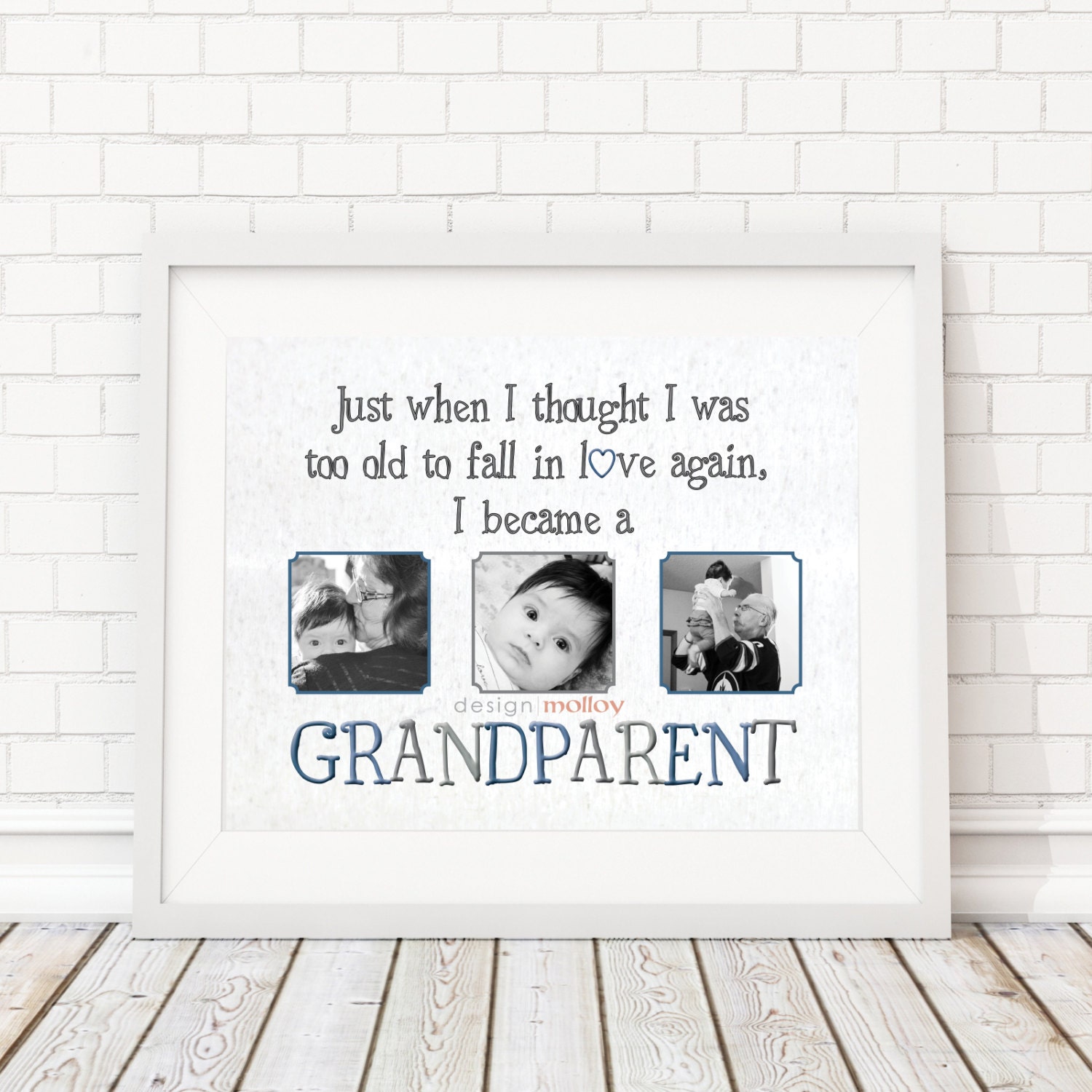 Personalized Grandparent Gift Gift for Grandparents