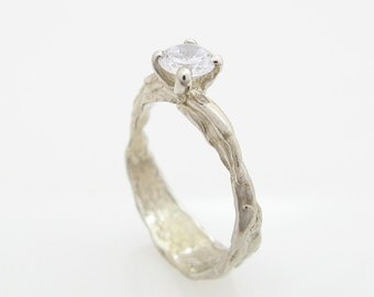unique promise ring womens diamond ring unique diamond ring alternative promise ring - Nature Inspired Wedding Rings unique promise ring womens diamond ring unique diamond ring alternative promise ring - Nature Inspired Wedding Rings