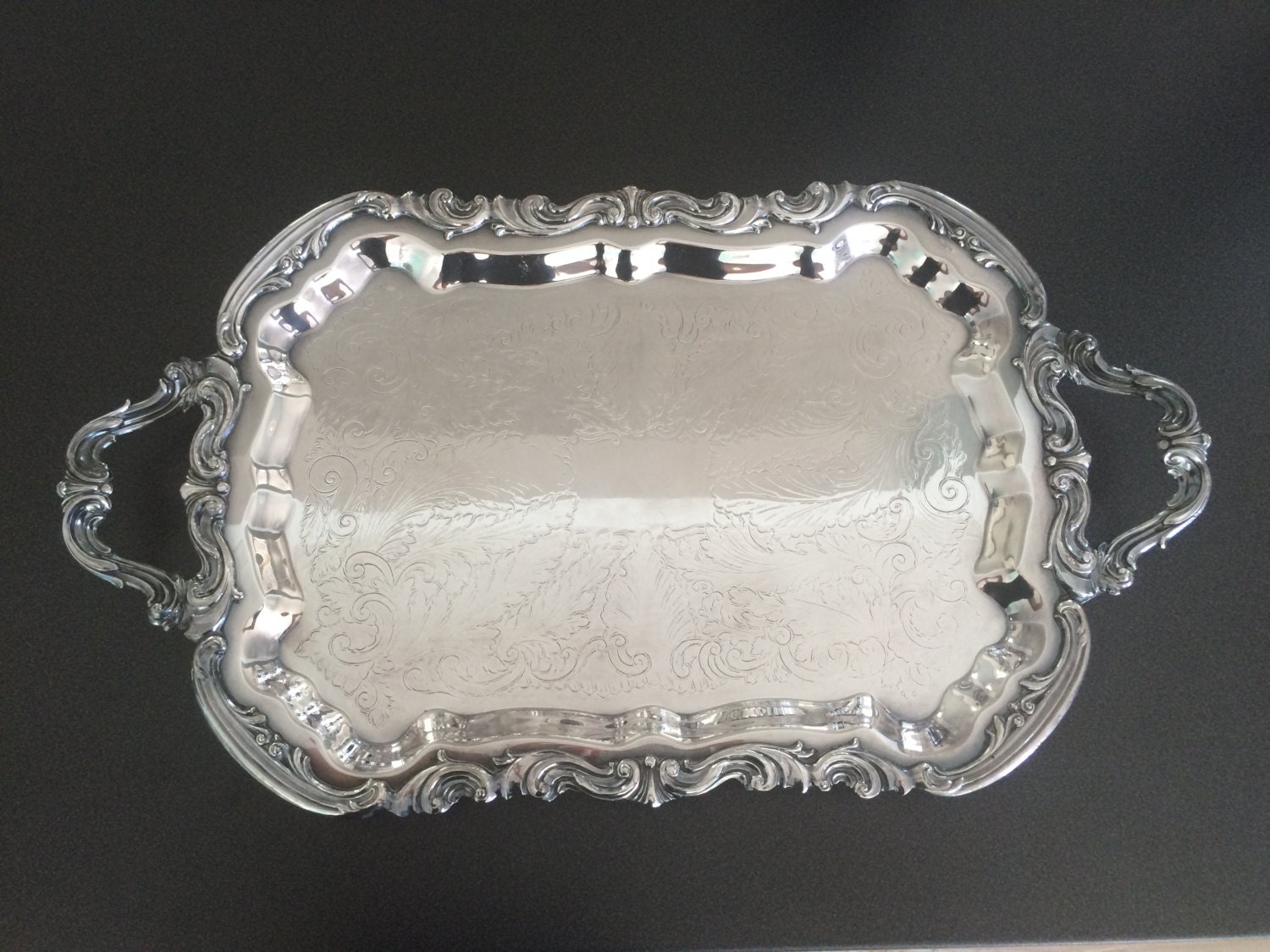 F. B. Rogers Silverplate Hollowware Four by NanasCherishedChina