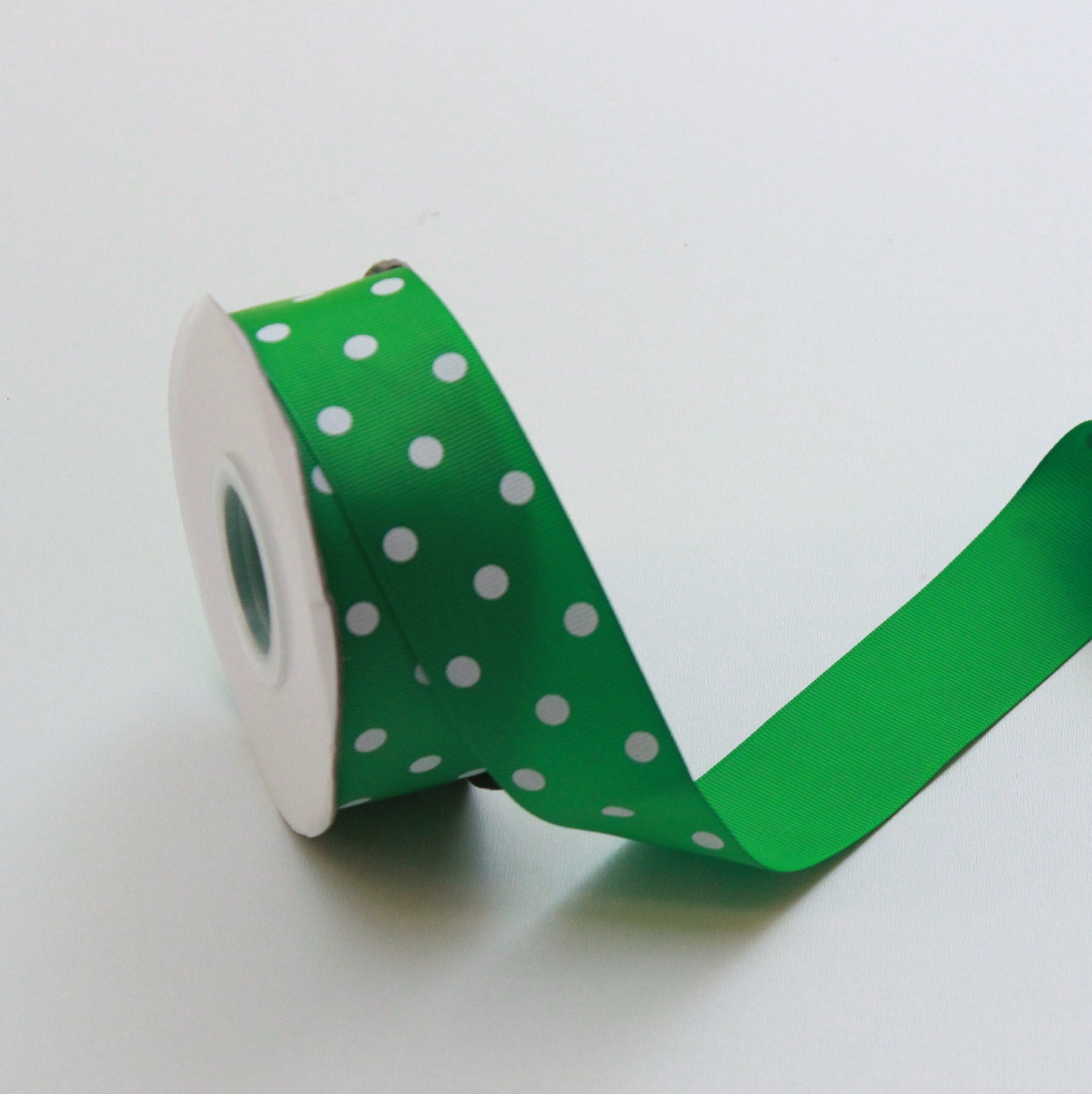 5 yards green polka dot ribbon 1 5 inches green grosgrain 5 yards green polka dot ribbon 1 5 inches green grosgrain