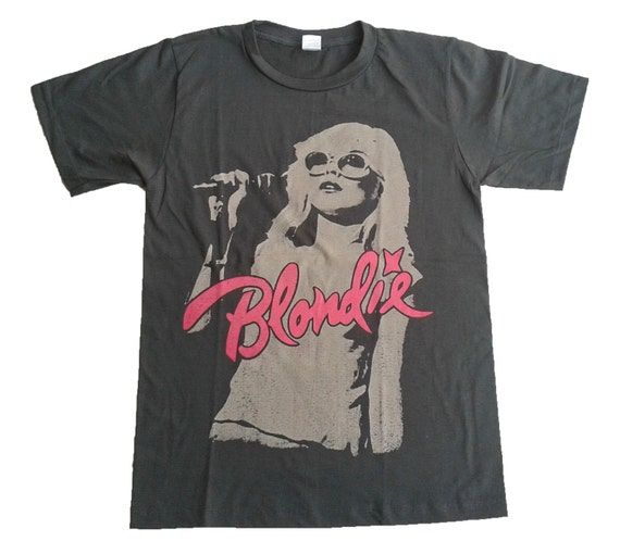 debbie harry punk shirt