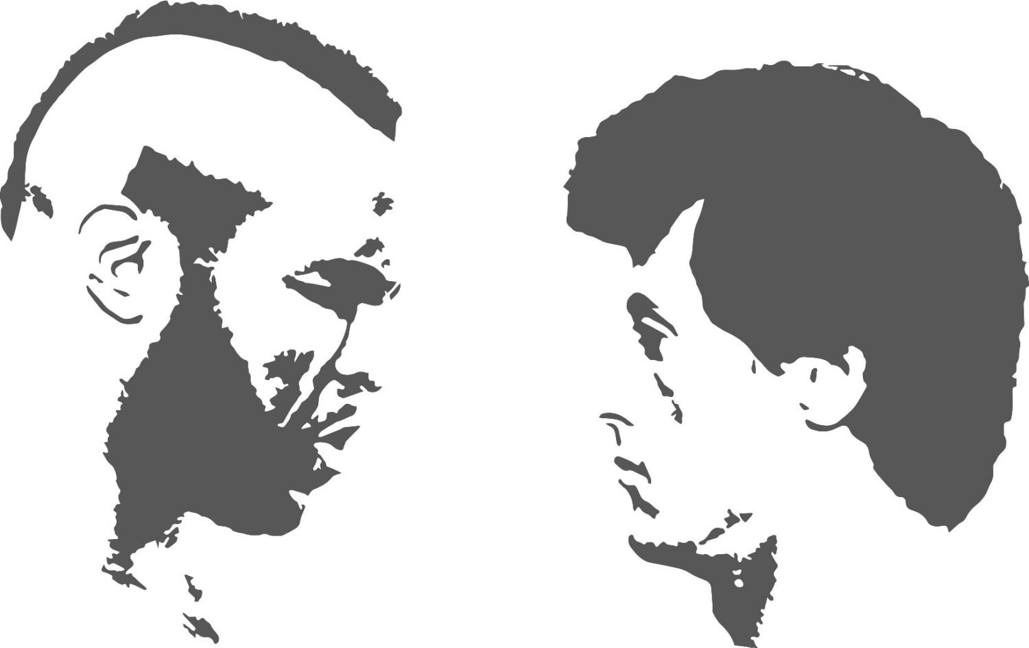 Rocky Balboa Stencil