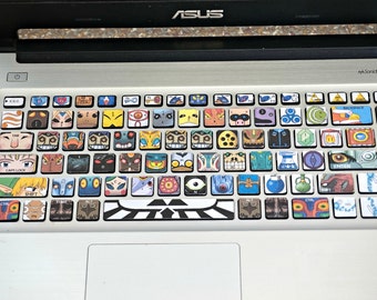 Legend of Zelda: Villains keyboard decal (for Asus)