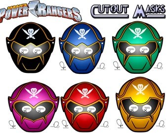 power rangers mask – Etsy