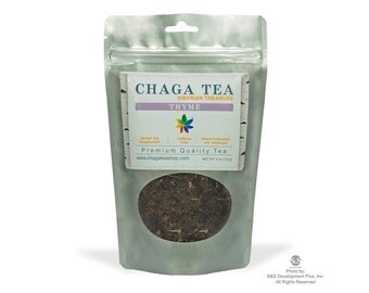 Siberian Chaga Mushroom Loose Tea with Thyme 4 oz. (113g.)