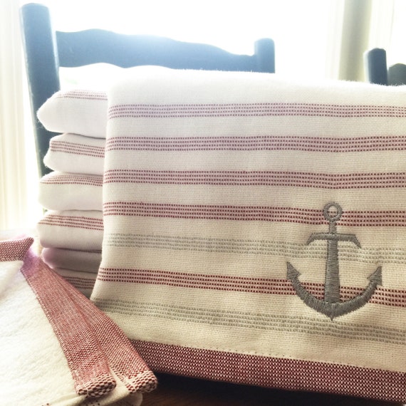 Nautical Hand Towels