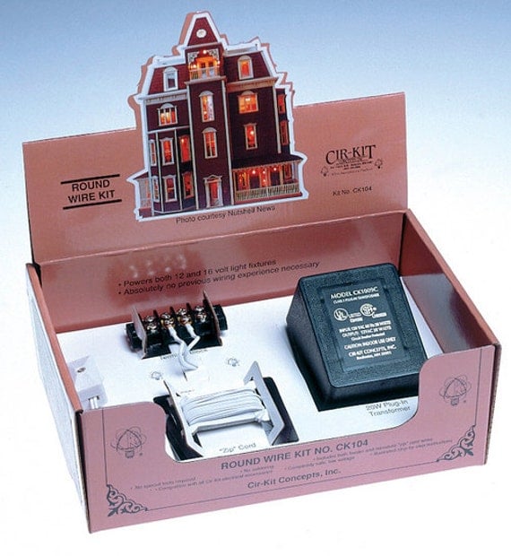 Cir Kit Dollhouse Wiring Kit