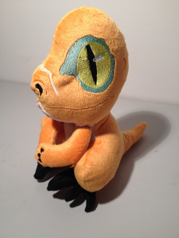 raptor plush