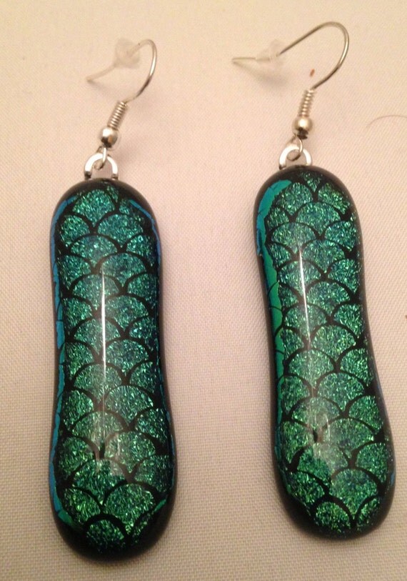 Fused Earrings