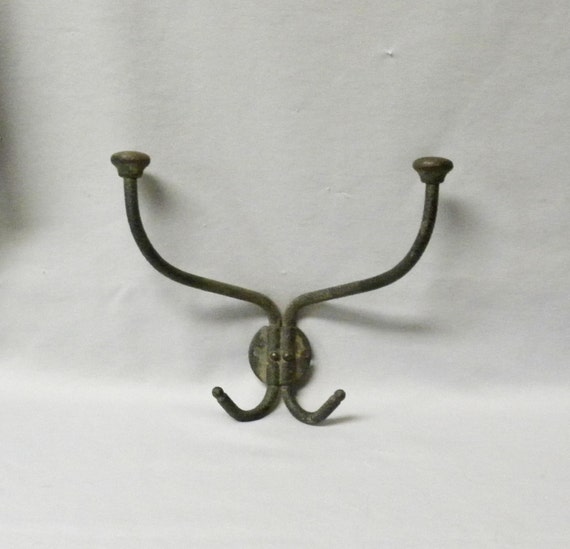 Antique Hall Tree Hook