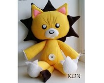 bleach lion stuffed toy