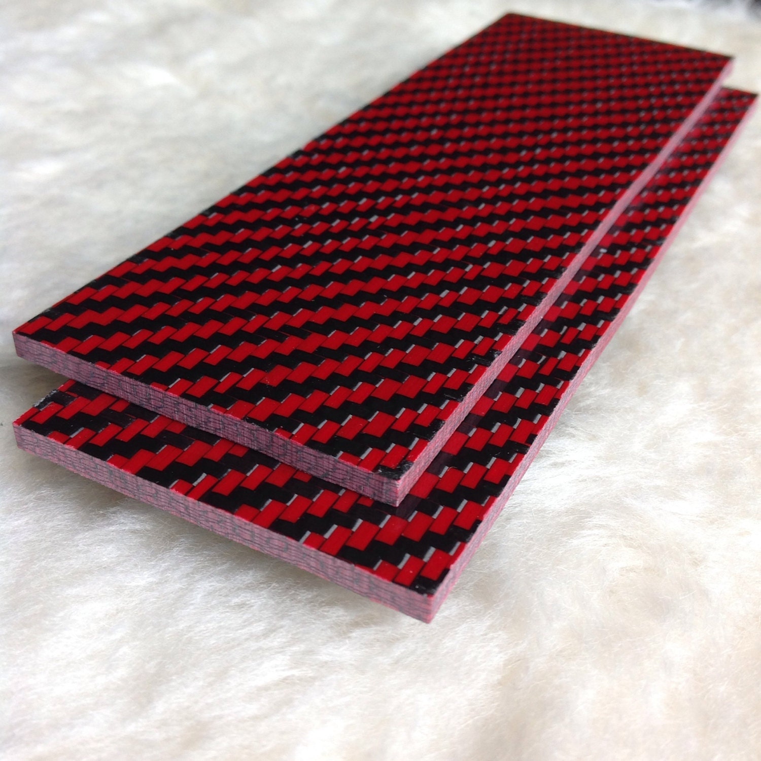 red carbon fiber red carbon fiber