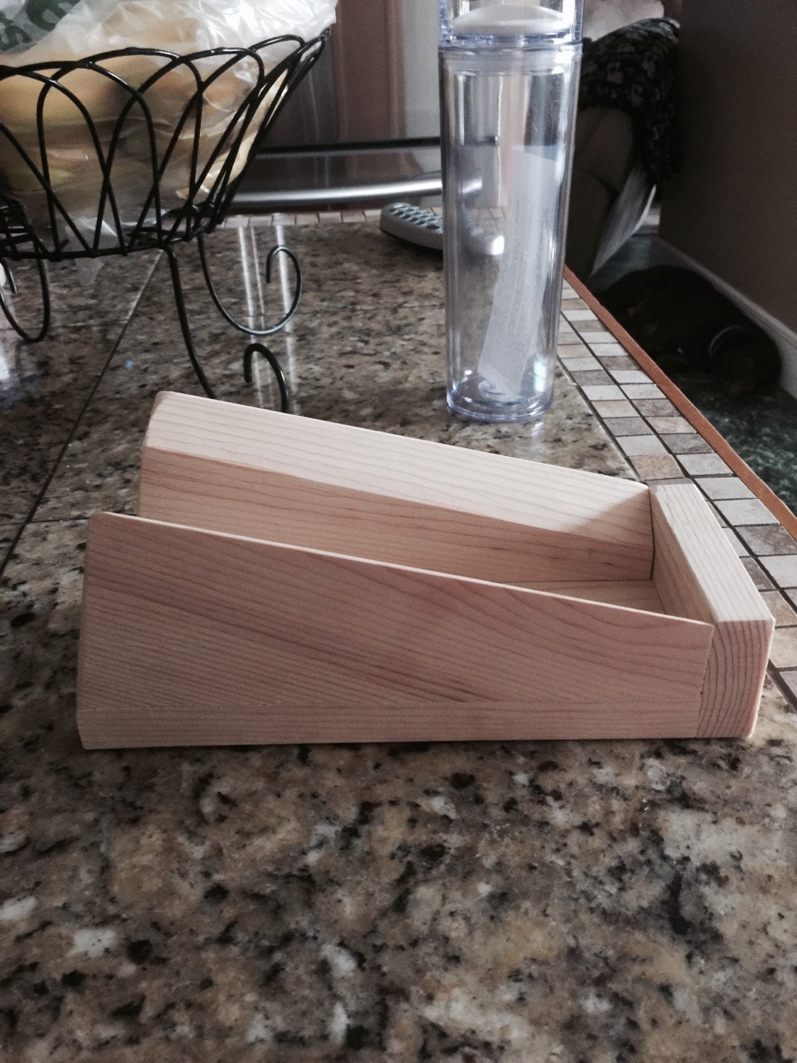 Wooden Holder for Cup Decorating by NOLACraftsbyRachel on Etsy