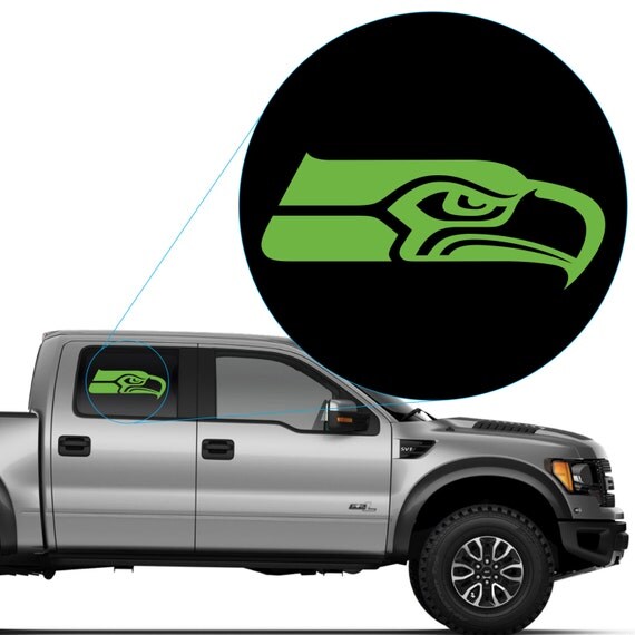 Seattle Seahawks Decal Sticker for Car Window, Laptop and More. 424