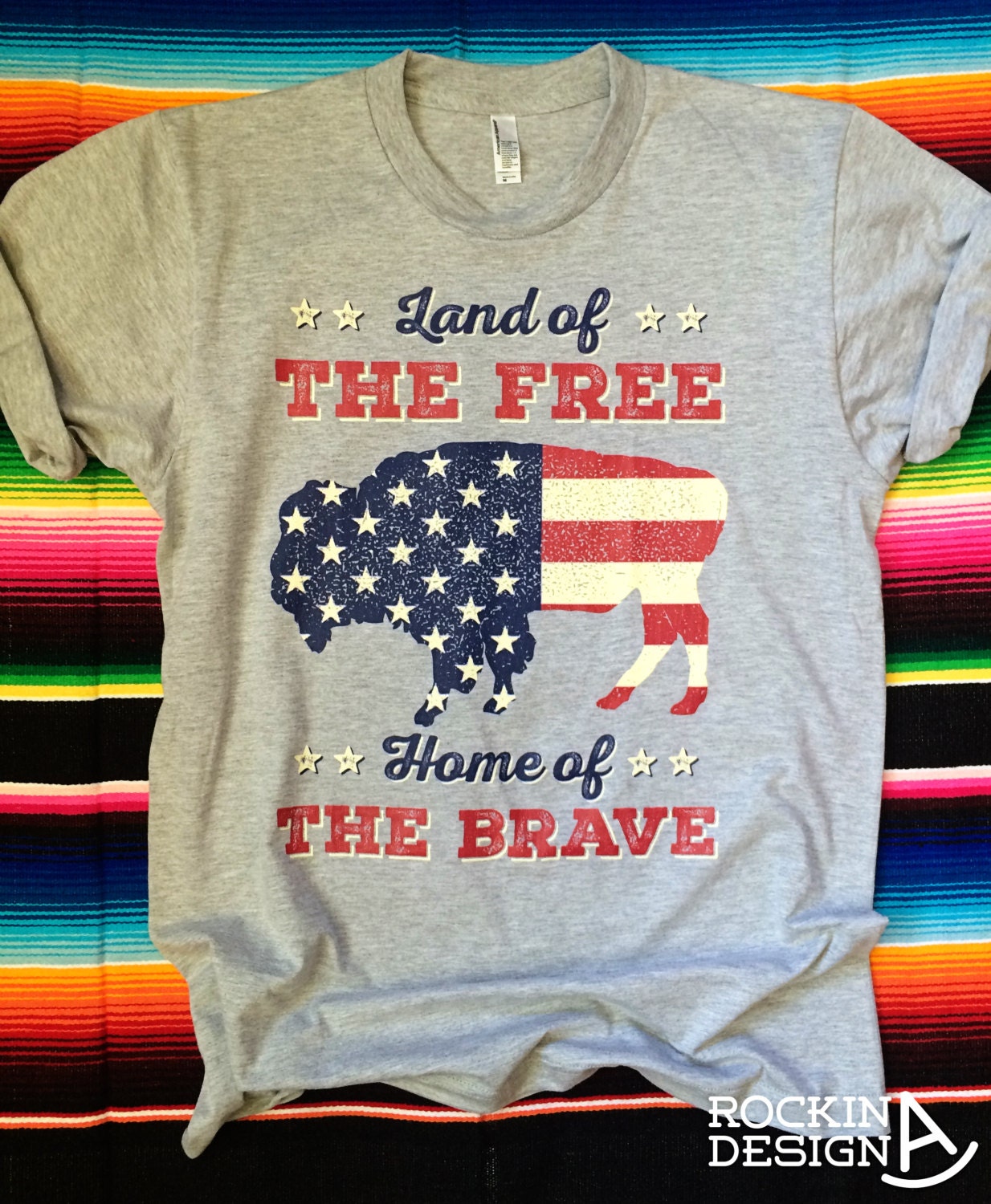 american flag home of the free because of the brave