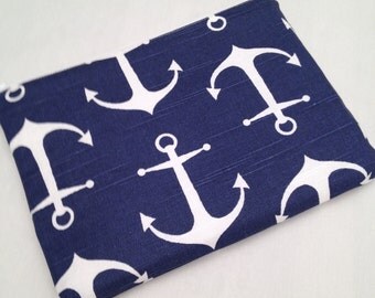 Zipper iPad mini padded sleeve/ iPad mini case ./ Made in Maine / zipper closure